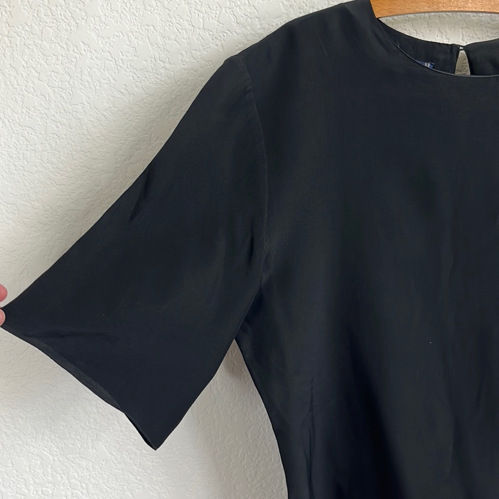 Ralph Lauren Blue Label Silk Vtg Blouse